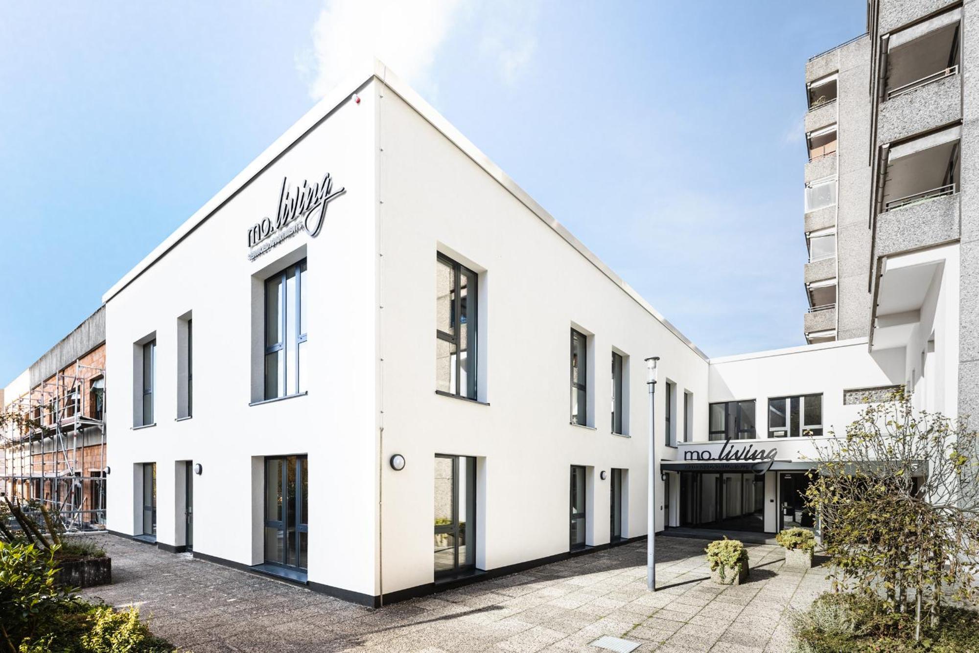 Moliving - Design Hotel & Apartments Duesseldorf-Neuss Exterior photo