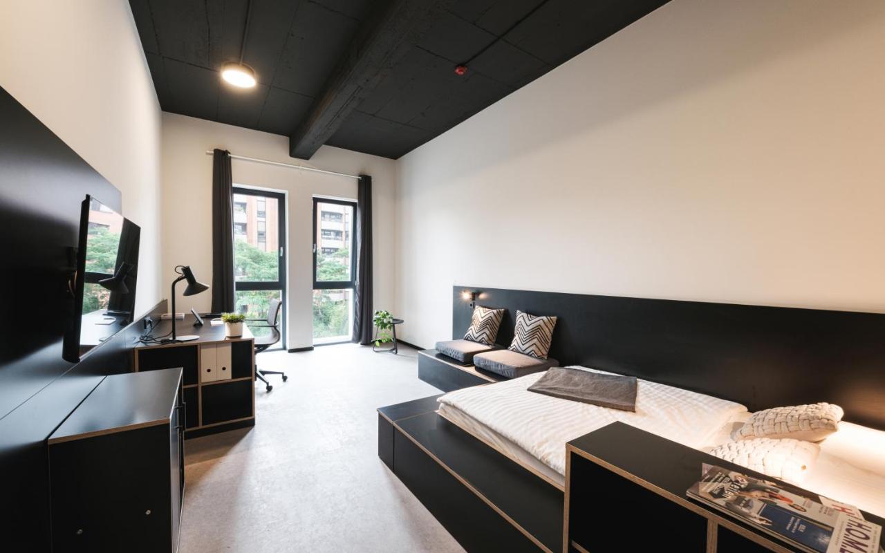 Moliving - Design Hotel & Apartments Duesseldorf-Neuss Exterior photo